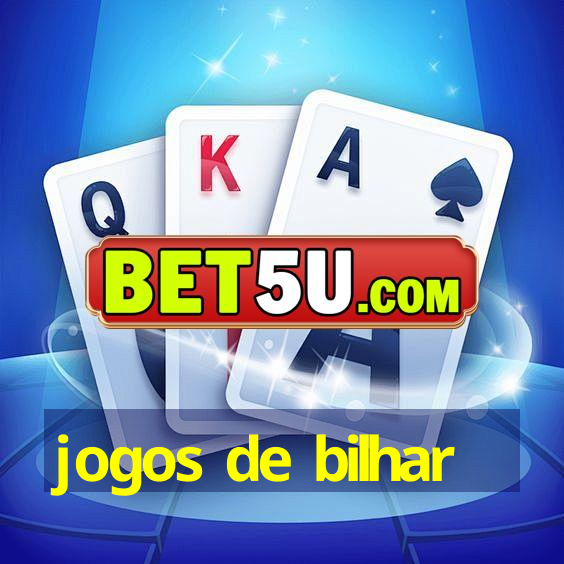 jogos de bilhar